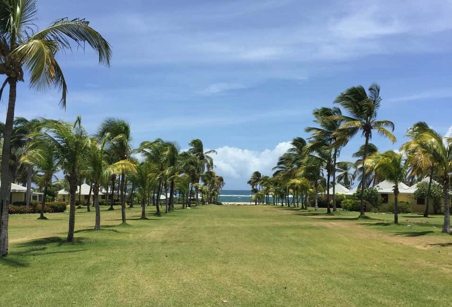 St. Kitts: Nevis Island Tour and Beach Time with Lunch - The fast crossing from Port Zante Marina
