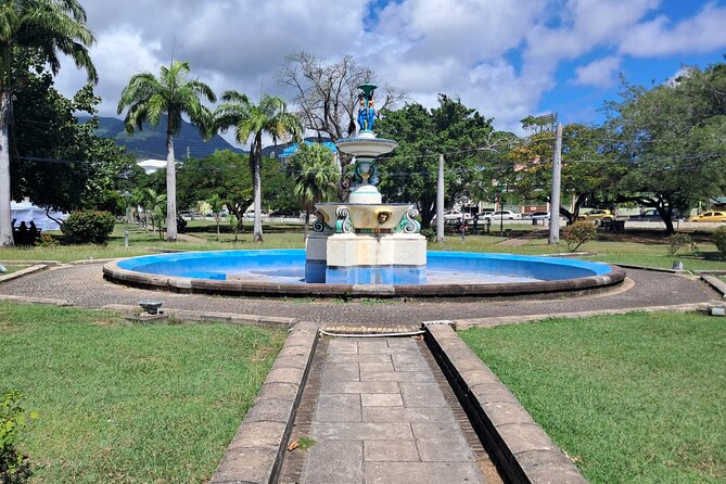 St. Kitts No Hustle No Hassle Private Tour with Don - Basseterre landmarks before the countryside