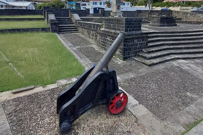St. Kitts No Hustle No Hassle Private Tour with Don - Timothy Hill and the final big view