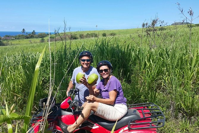 St Kitts Private ATV Adventure - Key points at a glance
