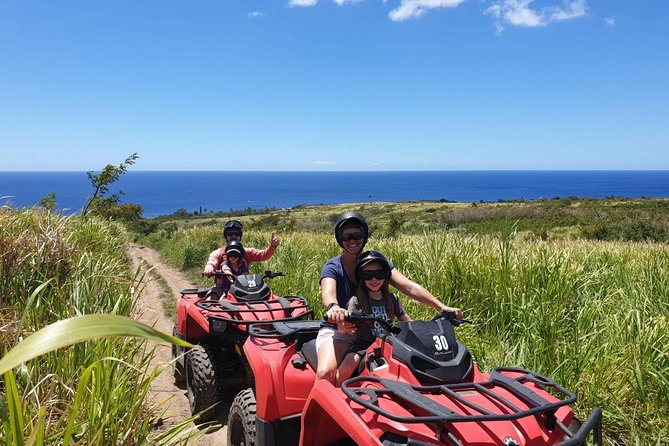 St Kitts Private ATV Adventure - Wingfield Estate and the story of sugar