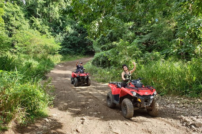 St Kitts Private ATV Adventure - What the ride feels like for beginners