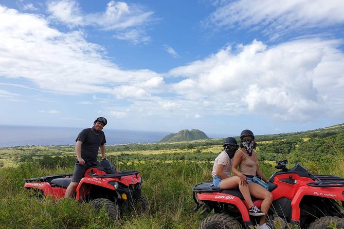 St Kitts Private ATV Adventure - Heat, dust, clothes, and comfort