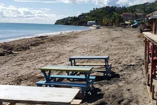 St Kitts Scenic Island Tour For Private Groups - The beach is where the private format pays off