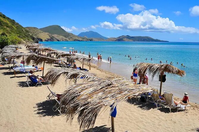 St. Kitts Scenic Island Tour with Beach Option - Black Rocks shows St. Kitts’ volcanic side