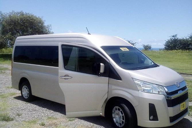 St. Kitts Scenic Island Tour with Beach Option - Small-group transport and port pickup