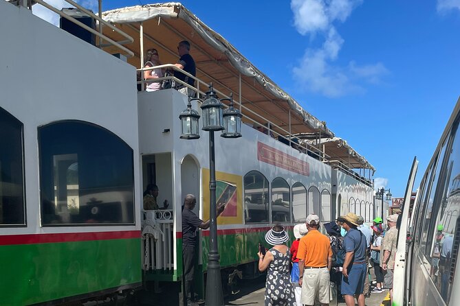 St. Kitts Scenic Train Experience - Mount Liamuiga and the green interior