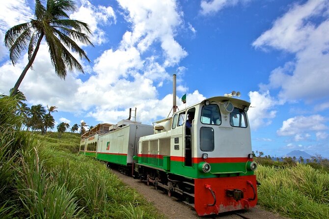 St. Kitts Scenic Train Experience - Dieppe Bay and the Atlantic coast