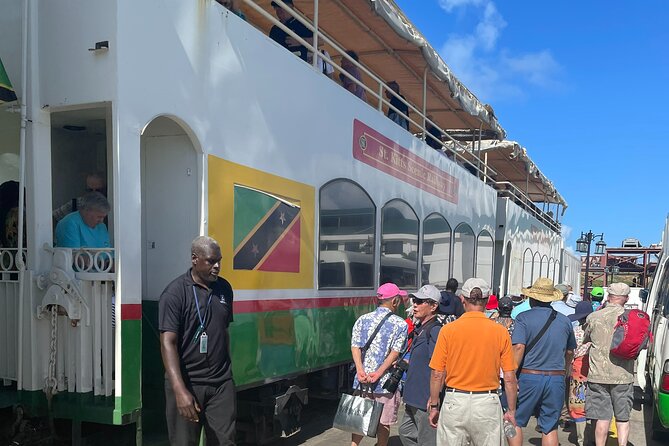 St. Kitts Scenic Train Experience - Sandy Point Town and everyday St. Kitts