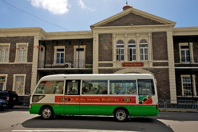 St Kitts Scenic Train Tour (Hotel or Ship) - Commentary, music, and local character