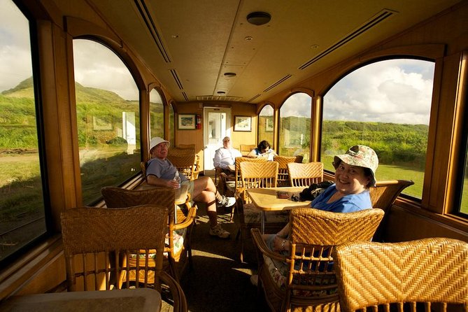 St Kitts Scenic Train Tour (Hotel or Ship) - Weather, comfort, and timing concerns
