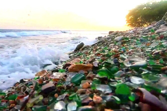 St.Kitts Sea Glass & Volcanic Black Sand Beach Day - The drive through downtown Basseterre