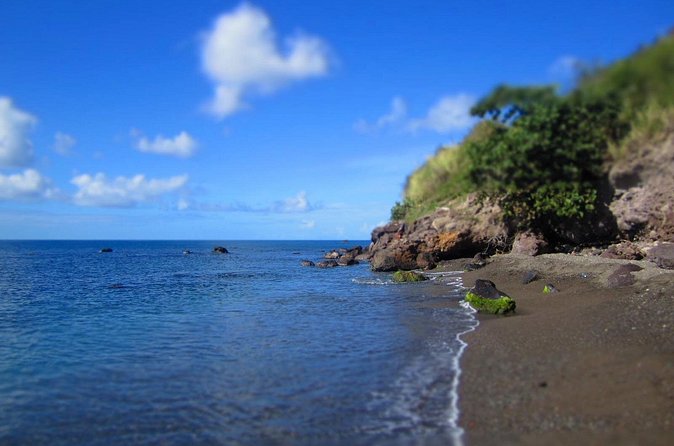 St.Kitts Sea Glass & Volcanic Black Sand Beach Day - The guide factor, including Marle