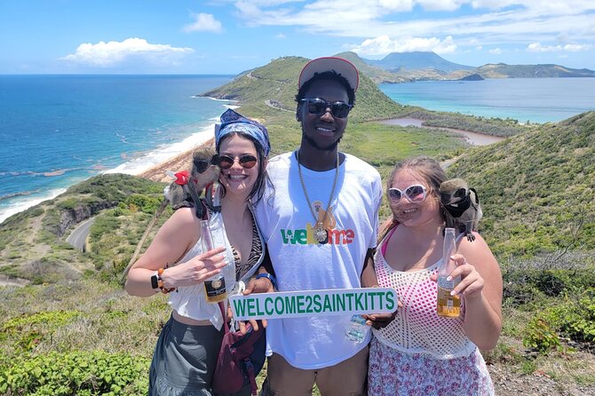 St.Kitts See It All The Local Behind The Scenes Tour Of St. Kitts - Timothy Hill delivers the classic island view