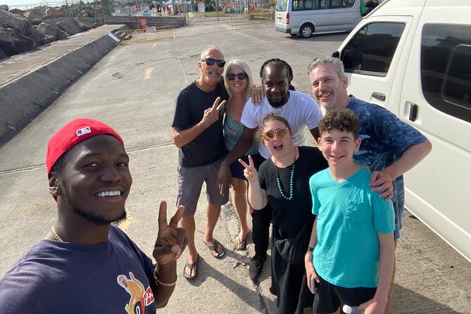 St.Kitts See It All The Local Behind The Scenes Tour Of St. Kitts - Downtown Basseterre closes the sightseeing loop