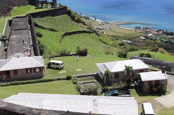 St Kitts Sightseeing Tour to Brimstone Hill Fortress with Beach Visit - Bloody Point and the Carib story