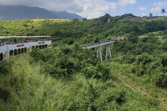 St.Kitts Sugar Train Tour / Pick up & Drop-Off Included - Starting at Port Zante in Basseterre