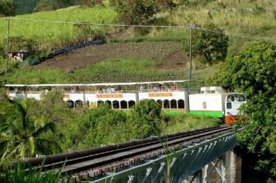 St.Kitts Sugar Train Tour / Pick up & Drop-Off Included