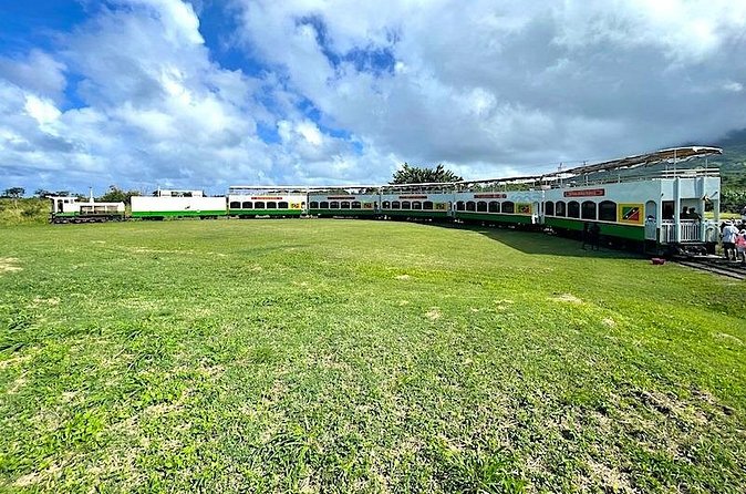 St.Kitts Sugar Train Tour / Pick up & Drop-Off Included - The $135 price and what you receive