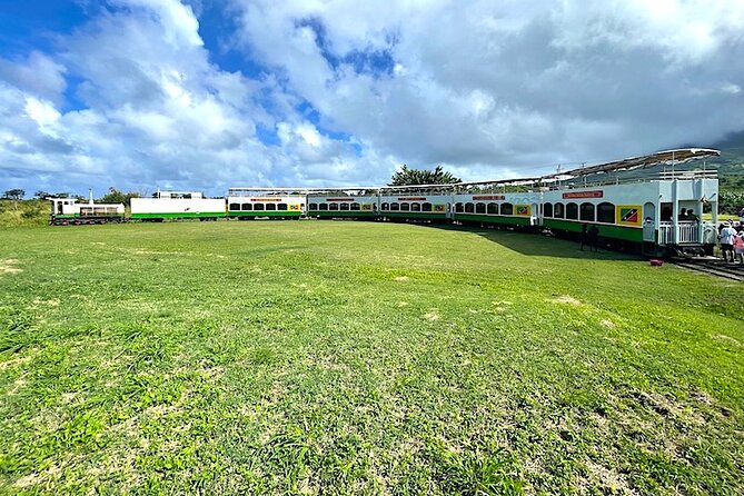 St.Kitts Sugar Train Tour / Pick up & Drop-Off Included - The important scheduling warning