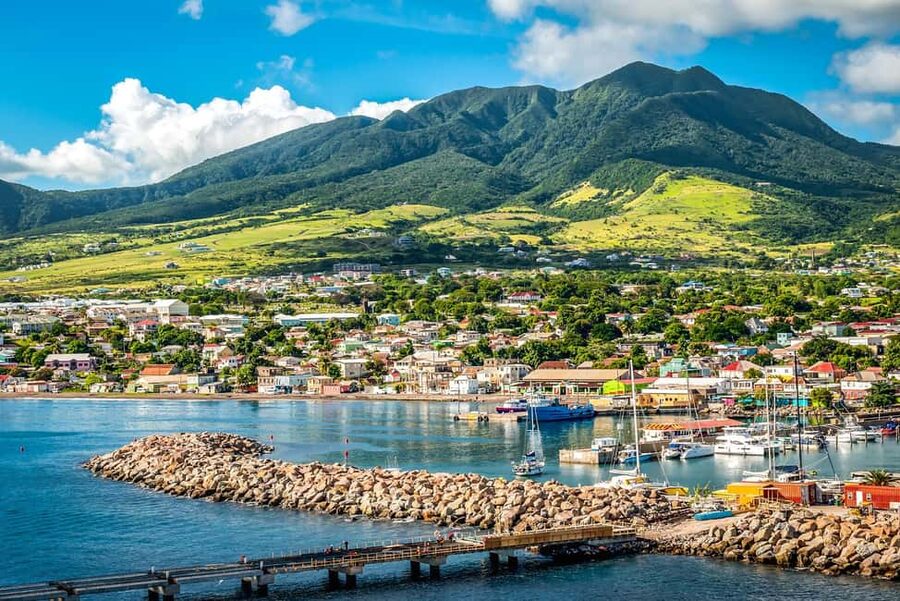 St. Kitts: Top Sights Guided Van or Open-Air Safari Tour - A quick look around Basseterre