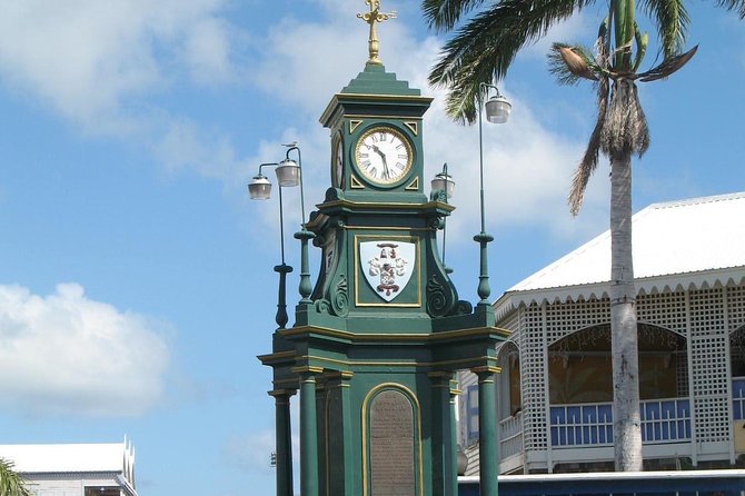 St Kitts Traditional Lunch & Half Day Island Tour - Starting at Port Zante and meeting Basseterre