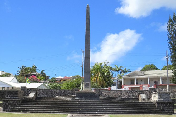 St Kitts Traditional Lunch & Half Day Island Tour - Basseterre churches and the War Memorial