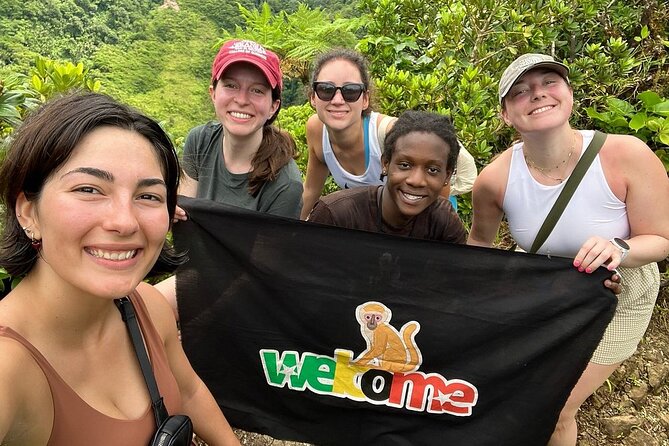 St.Kitts Volcano Hike To Mt. Liamuiga (Highest Peak On Island) - The four stages of the uphill trail