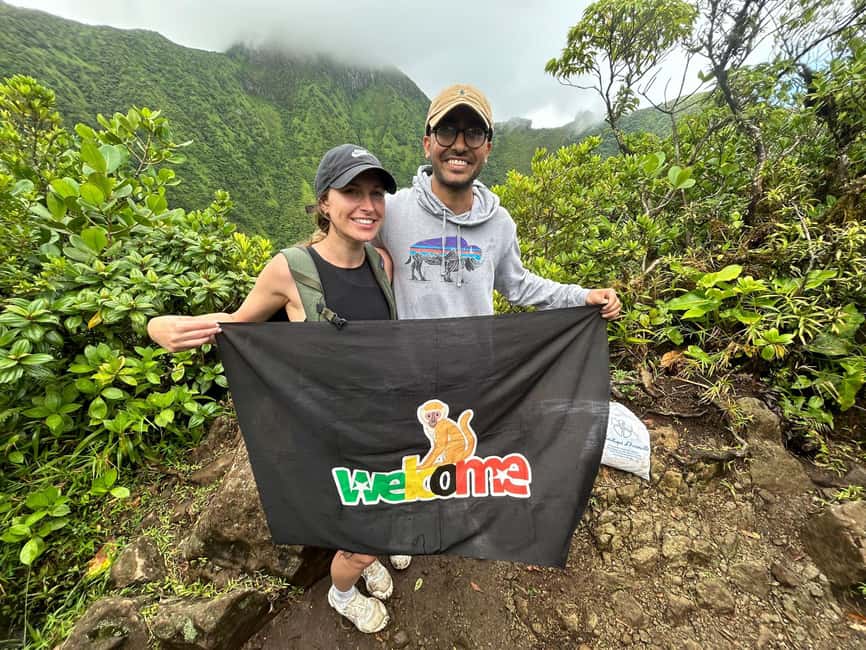 St. Kitts: Volcano Hike to Mt. Liamuiga the Highest Peak - What the guide and supplies add