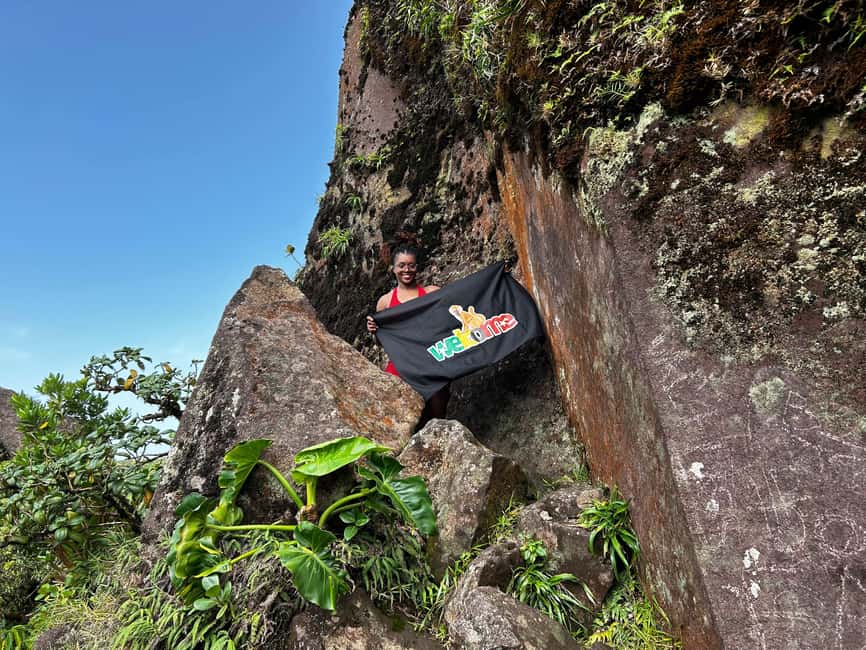 St. Kitts: Volcano Hike to Mt. Liamuiga the Highest Peak - Five hours on Mt. Liamuiga