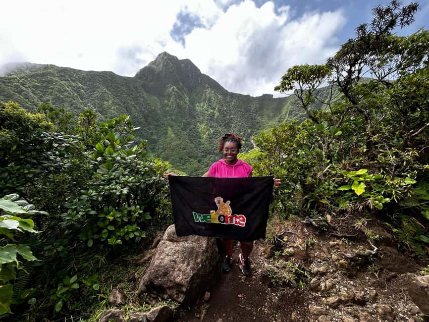 St. Kitts: Volcano Hike to Mt. Liamuiga the Highest Peak - Berkeley Memorial and the heart of Basseterre