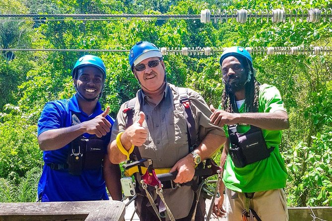 St. Kitts Zipline Experience - How long the tour really takes