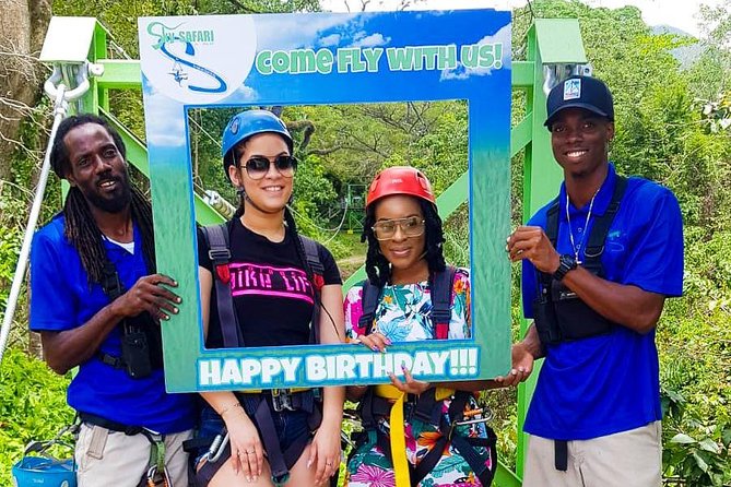 St. Kitts Zipline Experience - Guides who make nervous riders comfortable