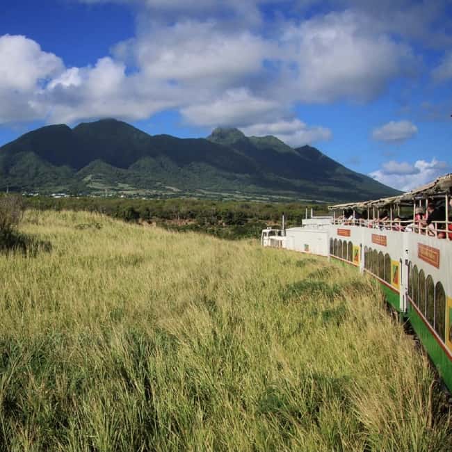 Sugar Train Tour & Drinks|Pick-Up &Drop Off From Cruise Port - Two Hours Across St. Kitts by Rail