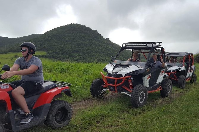 Sunny Blue Rentals in St Kitts for ATV and Dune Buggy Combo Tours - Why this is a good way to see St. Kitts