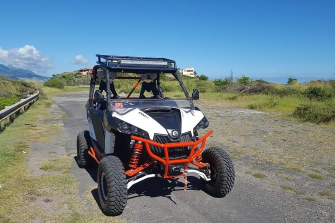 Sunny Blue Rentals in St Kitts for ATV and Dune Buggy Combo Tours - The pace and group size