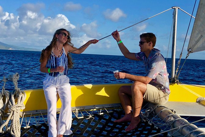 Sunset Cocktail Cruise of St Kitts - A two-hour route along St. Kitts