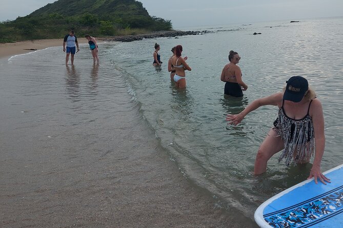 SUP Paddle Board Adventure - Starting at Safe Harbor in Christophe Harbour