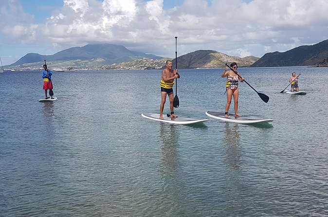 SUP Paddle Board Adventure - Who should book this St Kitts water tour?