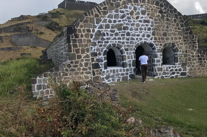 The Brimstone Hill Fortress Hike - Exploring the fortress and its military story