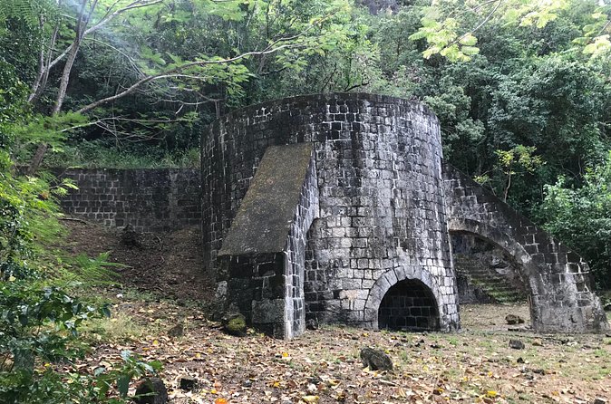 The Brimstone Hill Fortress Hike - Guides Elvis and Ellsworth add a local voice