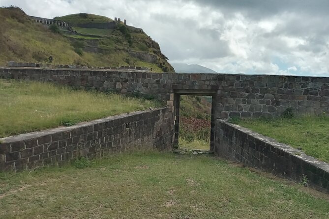 The Brimstone Hill Fortress Hike - The short climb up Brimstone Hill