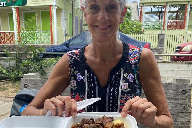 The Downtown Basseterre Local Cultural Food & Walking Tour - Transport, walking, and timing