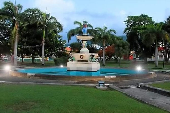 Tour de Force: Port Zante and Historic Downtown Basseterre - Brimstone Hill and the fortress above the coast