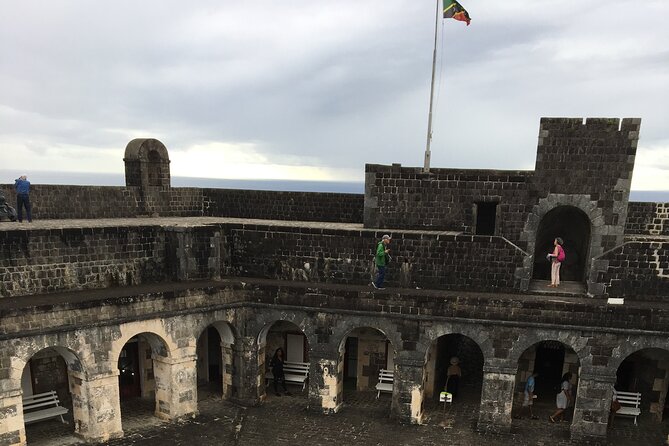 Tour St. Kitts A Scenic Experience (Private Tour) - Brimstone Hill is the tour’s strongest historic stop