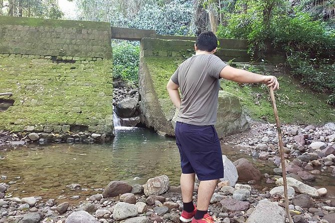 Tropical Rain Forest Explorer Hike In St. Kitts - The Wing Field River and the story of the Carib massacre