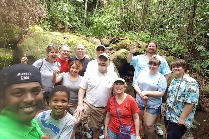 Tropical Rain Forest Explorer Hike In St. Kitts - Pastries and tropical juice along the route