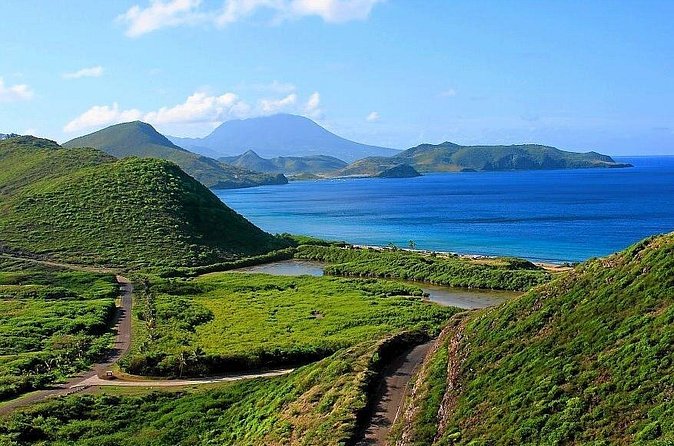 Ultimate Rum Runner's Tour of Basseterre - Timothy Hill and the meeting of two seas