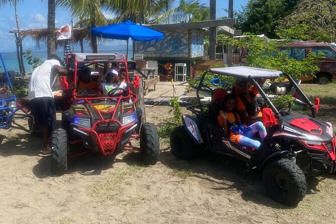 UTV Excursion Through the Beaches and Mountains of Nevis - A short optional stop at Nevis Artisan Village