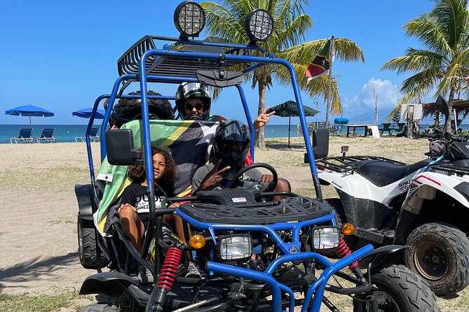 UTV Excursion Through the Beaches and Mountains of Nevis - Guides, comfort, and the feel of the ride